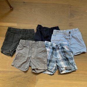 Bundle of 12 month baby boy shorts